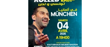 Event-Image for 'Nabil Kolleb &ndash; &bdquo;Tounsi w Nos&ldquo; Live in M&uuml;nchen'