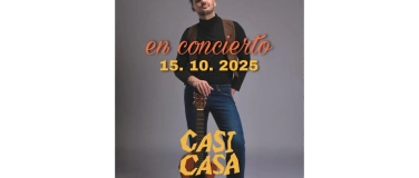 Event-Image for 'Nacho Böhn Concert at Casi Casa – Free Entry'