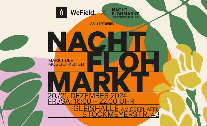 Nachtflohmarkt in der Gleishalle ${singleEventLocation} Tickets