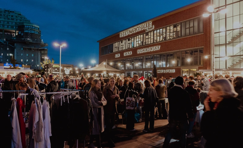 Event-Image for 'Nachtflohmarkt Rindermarkthalle St. Pauli'