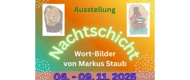 Event-Image for 'Wort-Bild Ausstellung 'Nachtschicht'