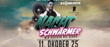 Event-Image for 'NachtSchwärmer - Partykracher mit DJ Helvetix'