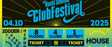 Event-Image for 'Nachtseminar Clubfestival 2025'