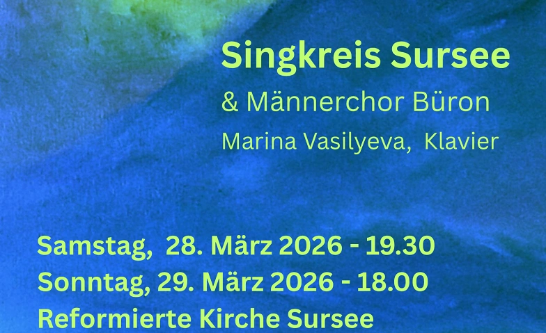Event-Image for 'Singkreis Sursee l&auml;dt zum Konzert &laquo;Nachtzauber&raquo;'