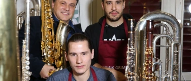 Event-Image for 'GESCHÄFTSÜBERGABE MUSIK GRIMM an DANNY & JOSUA GRIMM'