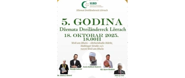 Event-Image for '5 GODINA - Džemat Dreiländereck Lörrach'