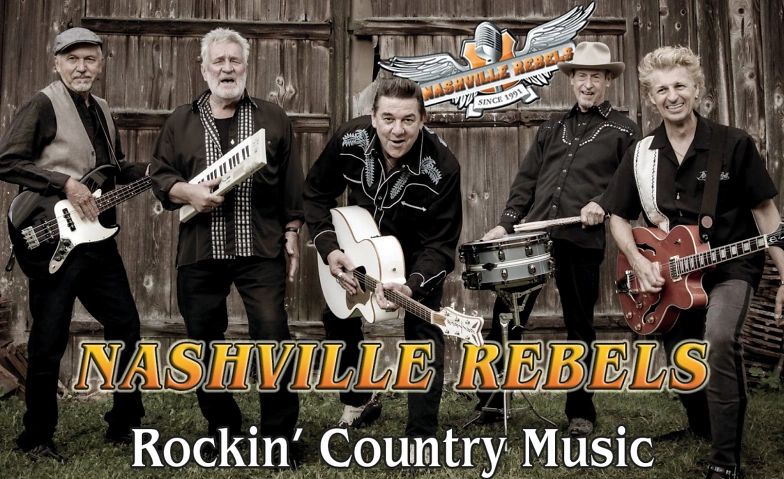 NASHVILLE REBELS St.Peter at Sunset Event-Location, Kestenholz Tickets