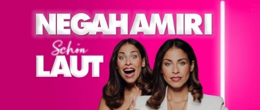 Event-Image for 'Negah Amiri // SCH&Ouml;N LAUT'