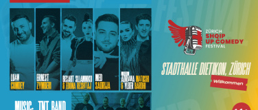 Event-Image for 'Zürich Shqip Up Comedy Festival - Nata e Parë'