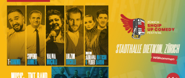Event-Image for 'Zürich Shqip Up Comedy Festival - Nata e dytë'