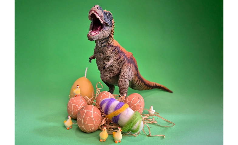 Event-Image for 'Ostern im Naturama: Vom Ei zum Huhn zum Dino'
