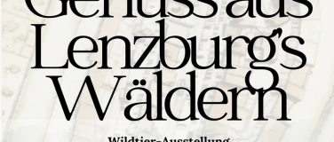 Event-Image for 'Genuss aus Lenzburg's Wäldern'