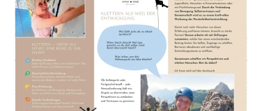 Event-Image for 'Entwicklungsorientiertes Klettern'