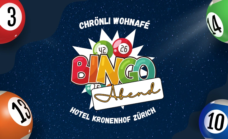 Event-Image for 'Bingo Abend im Chrönli Wohncafé'