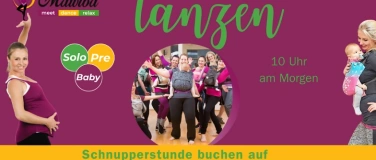 Event-Image for 'Mawiba: Tanzen f&uuml;r Frauen und (werdende) Mamas'