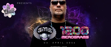 Event-Image for 'NEBULA pres. GMS & 1200 MICROGRAMS'