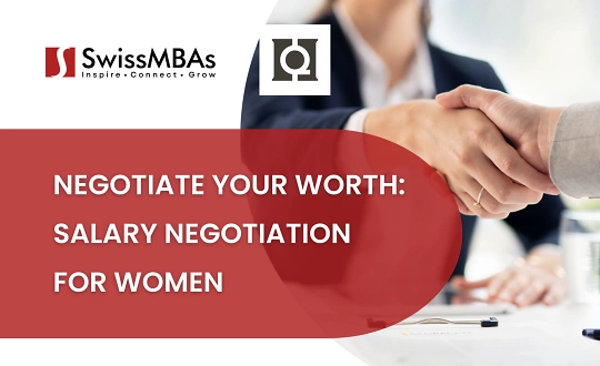 Sponsoring logo of Negotiate Your Worth: Salary Negotiation for Women event