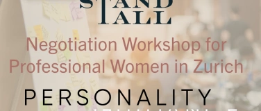 Event-Image for 'Stand Tall! Negotiation Workshop for Professional Women'