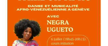 Event-Image for 'Stages&nbsp;de tambor afro avec la Negra Ugueto (6-7 juillet)'