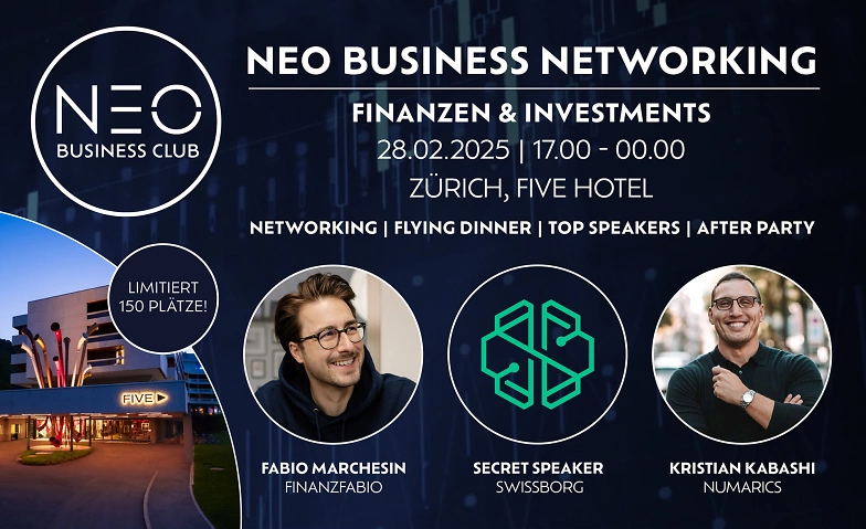 Event-Image for 'NEO Business Networking Premium   Finanzen & Investments'