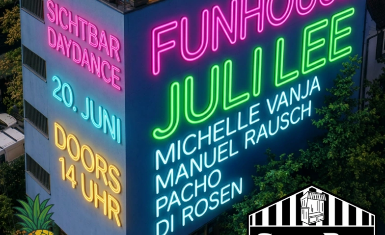 Funhouse Sichtbar Daydance Sichtbar Lemon, Baden Tickets