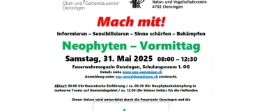 Event-Image for 'Neophyten-Vormittag'