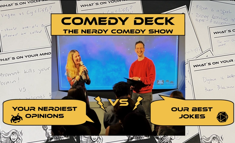 The NERDY COMEDY Show (EN) - BASEL Billets