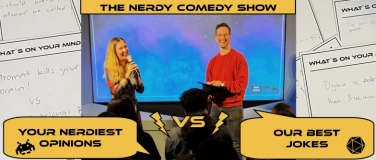 Event-Image for 'The NERDY COMEDY Show (EN) - ZURICH'