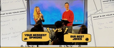 Event-Image for 'The NERDY COMEDY Show (EN) - ZURICH STETTBACH'