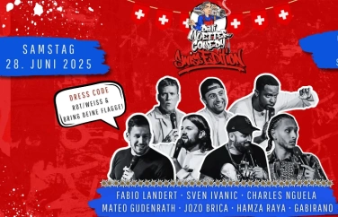 Event-Image for 'StandUp Comedy: Dini Muetter Comedy - Swiss Edition'