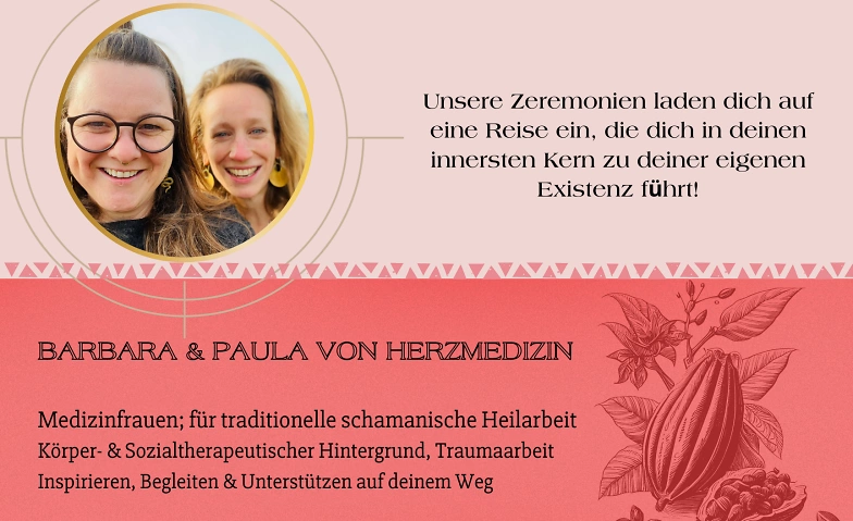 Event-Image for 'Cacao Zeremonie von Herzmedizin'