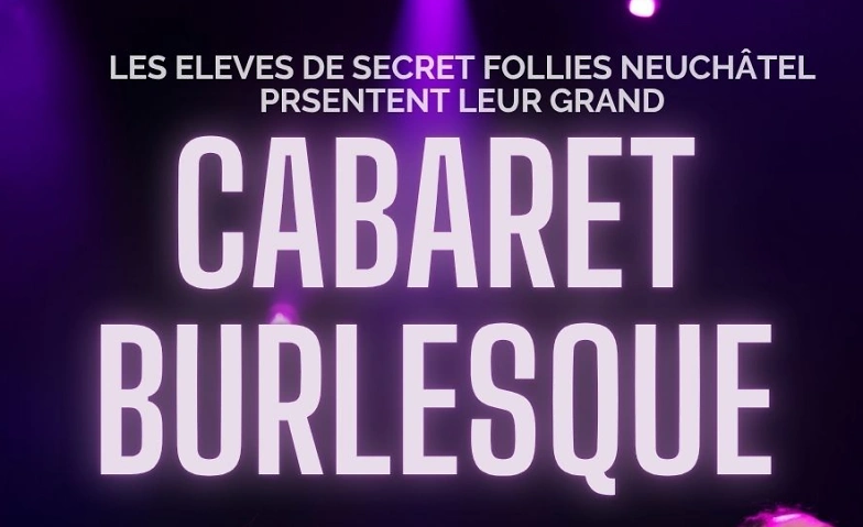Event-Image for 'Cabaret Burlesque'