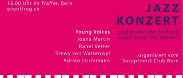 Event-Image for 'Benefiz Jazz Konzert: Young Voices mit Stewy von Wattenwyl'