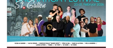 Event-Image for 'Bachatica Festival in St.Gallen!!!'