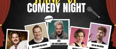 Event-Image for 'Stand UP - Comedy-Night in der Oberen Mühle'