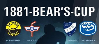 Organisateur de 1881-Bears-Cup: EHC Kloten - IFK Helsinki