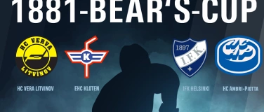 Event-Image for '1881-Bears-Cup: EHC Kloten - IFK Helsinki'