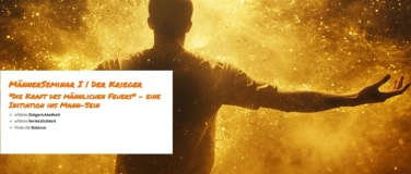 Event-Image for 'M&auml;nnerSeminar I  Der Krieger (Mai 2026)'