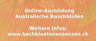Event-Image for 'Australische Buschblüten (Online-Ausbildung)'