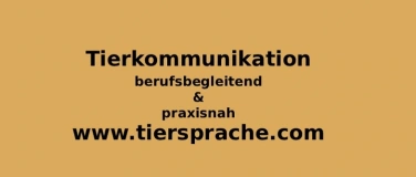 Event-Image for 'Mehrmonatige Ausbildung Tierkommunikation'