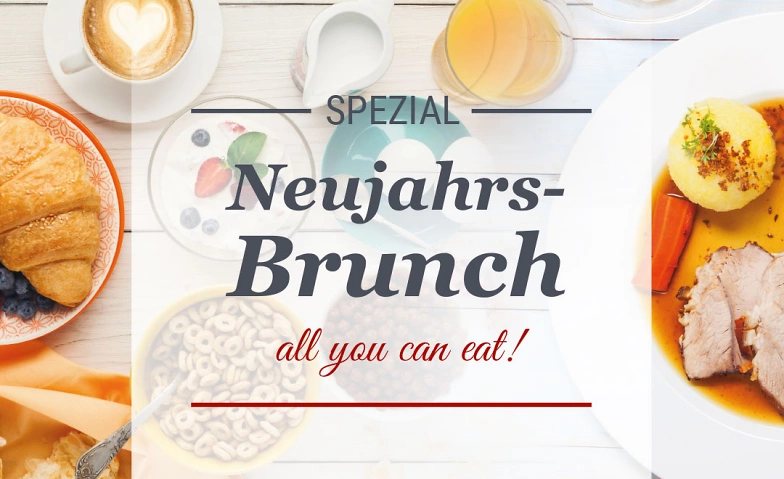 Neujahres-Brunch in der foodBAR &quot;Buffet inkl. Drinks&quot; Tickets
