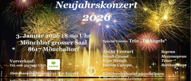 Event-Image for 'Festliches Neujahrskonzert 2026!'
