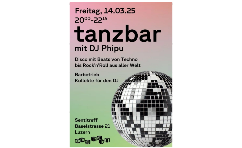 Event-Image for 'tanzbar Sentitreff'