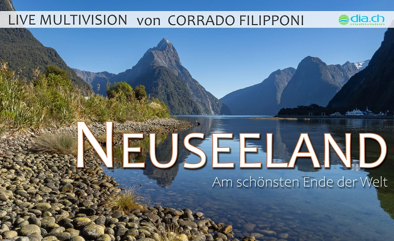 Multivision Neuseeland Aula Kantonsschule Wetzikon, Bühlstrasse 36, 8620 Wetzikon ZH Tickets