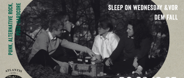 Event-Image for 'YOUNG STAGE mit SLEEP ON WEDNESDAY & VOR DEM FALL'