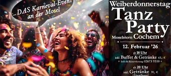 Veranstalter:in von WEIBERDONNERSTAG TANZPARTY 2026