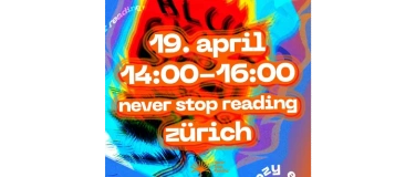 Event-Image for 'silent reading rave @ Never Stop Reading Z&uuml;rich'