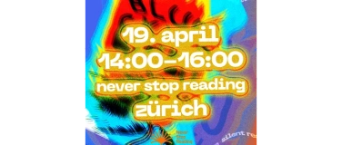 Event-Image for 'silent reading rave @ Never Stop Reading Z&uuml;rich'