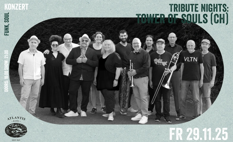 Tower of Soul (CH) Atlantis, Klosterberg 13, 4010 Basel Tickets