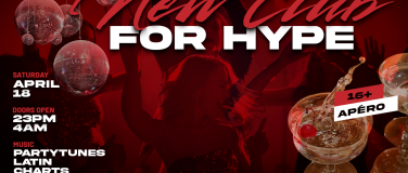 Event-Image for 'HYPE NIGHT - @TALSTRASSE25 (+16 / &Uuml;16)'
